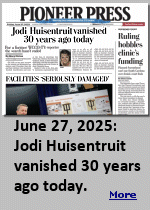 Jodi Sue Huisentruit was an American news anchor for KIMT in Mason City, Iowa. She disappeared in the early morning hours of June 27, 1995, soon after telling a colleague that she had overslept and was running late for work. As there were signs of a struggle outside her apartment, Huisentruit is believed to have been abducted. However, extensive investigations failed to uncover any clues to her disappearance, and Huisentruit was declared legally dead in 2001. 